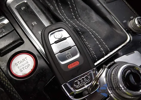 2014 Audi S5 3.0T Premium Plus from USA, damaged, VIN WAUCGAFR5EA018755